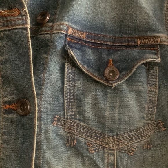 Mexx Jean Jacket - Picture 5 of 12